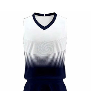 Concevez votre propre uniforme de basket-ball 100% polyester dernier style ensemble d'uniformes de basket-ball de meilleure qualité - Product Image 5