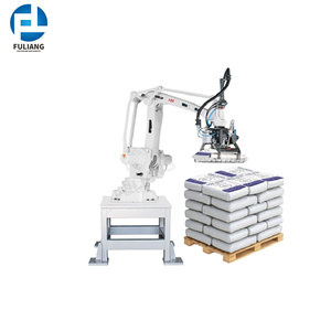 Robot Paletizador <span class=keywords><strong>ABB</strong></span> IRB460 660 para Bolsas, Latas, Cajas, Botellas de 30 kg y 50 kg, Línea de Producción de Embalaje y Apilamiento de Palés - Product Image 2