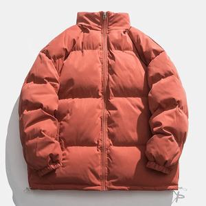 Chaqueta Bomber Acolchada Personalizada con Logotipo, Diseño Nuevo 2026, Unisex, Ropa Deportiva de Invierno, Chaqueta de Patchwork para Exteriores - Product Image 3