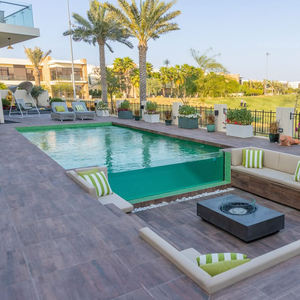 Piscina de Acrílico de Lujo Personalizada para Exteriores, Piscina Elevada Encantadora de Gran Tamaño, Piscina de Fibra de Vidrio para Hotel o Villa, Spa - Product Image 5