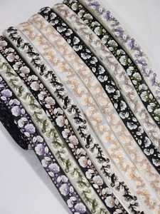 Tissus de dentelle de mariée brodés fantaisie Illusion-couleur paillettes dentelle tissu pour robe - Product Image 3