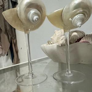 Coupe à vin Seashell pour les événements d'été, vaisselle sur le thème de l'océan pour les hôtels, les bars et l'exportation en vrac - Product Image 6