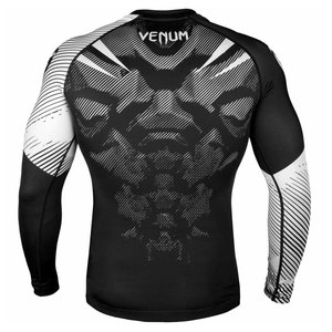 MMA BJJ Rash Guard Shirt HQ Estampado de manga larga Compresión sublimada Entrenamiento deportivo Jiu Jitsu Kimono Stretch Kimono De Jiu - Product Image 2