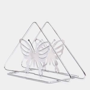 CASAMAX WL AS-9805 Portatovaglioli a Forma di Farfalla in Ferro, Elegante e Creativo, Ecologico e Portatile, Ideale per Compleanni - Product Image 3