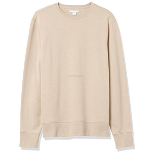 Sweat à capuche imprimé élégant pour hommes confortable et décontracté longue longueur 100% coton français Design personnalisé teint uni pour l'hiver - Product Image 5