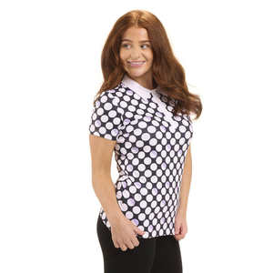 Camisas Polo Personalizadas al por Mayor para Mujer, de Alta Calidad, Manga Corta, Transpirables, de Algodón y Poliéster, Elegantes, Casuales, para Golf y Trabajo - Product Image 5