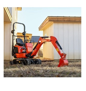 รถขุดขนาดเล็ก Kubota Kx008 ที่ทรงพลัง มาพร้อมกับใบมีดยกสูง 1 ใบ รางยางกว้าง 180 มม. พร้อมระบบหมุนได้ 360 องศา - Product Image 2