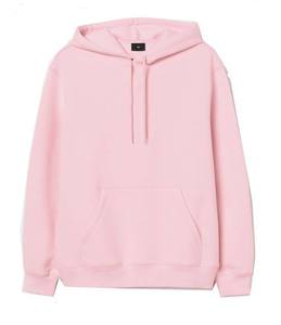 Sweat à capuche unisexe pour homme, coupe ample, manches longues, uni, 100% coton, logo personnalisé, fermeture éclair, écologique, respirant, taille plus - Product Image 2
