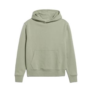 Sweat à capuche pour homme en coton 100% personnalisé, style streetwear, lourd, avec doublure en polaire pour l'hiver, sweat à capuche thermique - Product Image 4
