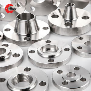 Нескользящий фланец из нержавеющей стали ASME B16.5 F304, 300 класса NPS 8, РЧ-поверхность, толщиной 15 мм, Прямая продажа с завода, оптовая продажа для тепловой энергии - Product Image 5