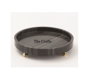 Round Shape Decorative Bowl In Aluminium Gold Color <b>Chocolate</b> Dessert Bowl For Hotel <b>Wedding</b> Restaurant Use - Product Image 2