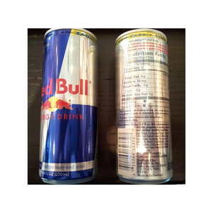 Boissons énergisantes Red Bull, boisson énergétique gazeuse idéale pour le travail et le sport - Product Image 6