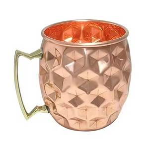 Vente chaude avec prix raisonnable tasse à café de voyage à la main en métal potable sur mesure avec de haute qualité - Product Image 5