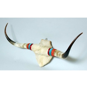 ของตกแต่งบ้านรูปเขาสัตว์ยาว งานฝีมือสไตล์เรียบง่าย ติดผนัง ดีไซน์โดดเด่น ผลิตโดย God Grace Craft - Product Image 6