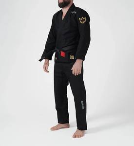 Uniformes de Karate 2026, Kimono de Jiu Jitsu Brasileño de 460 g/m², 100% Algodón Elástico, Ligero, Lavado, con Logotipo Frontal, Unisex - Product Image 4
