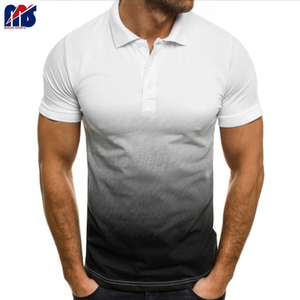 Golf de hombre de diseño personalizado de alta calidad para Polo estampado deportivo informal cuello de botón bordado al por mayor - Product Image 5