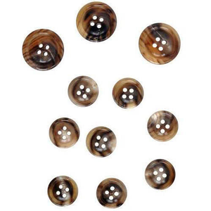 Último Botón de bocina Botones de ropa de moda Botón de bocina de alta venta natural Costura hecha a mano por Axiom Home Accents - Product Image 6