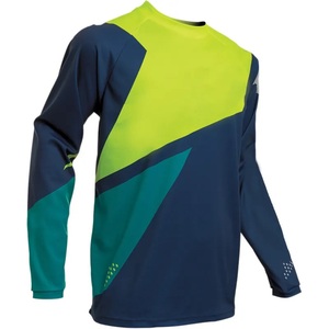 Maillot de course de motocross personnalisé bon marché vente en gros vêtements de sport en polyester entièrement colorant impression par sublimation séchage rapide respirant - Product Image 5