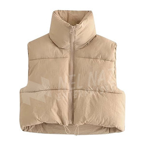 Veste bouffante de haute qualité en vente OEM Veste bouffante d'hiver sans manches avec logo personnalisé pour hommes - Product Image 1