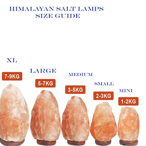 Vente en gros de lampe au sel en cristal de l'Himalaya décoration de lampe au sel de l'Himalaya de forme naturelle rose avec logo personnalisé et emballage personnalisé - Product Image 3