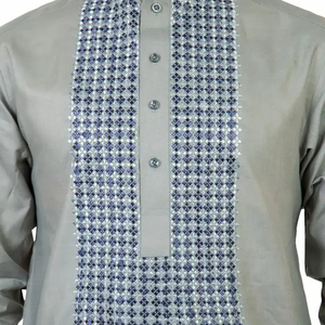 Mejor estilo Afghani Shalwar Kameez para hombres Unisex de secado rápido ligero con logotipo personalizado para fiestas y bodas diseño moderno - Product Image 4