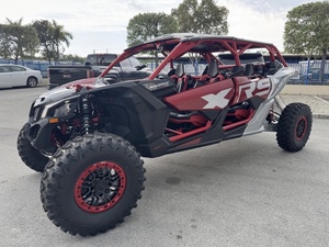 Can-Am Mavericks X3 MAX RS Turbo RR AWD 4 Tiempos 1000cc SmartShox Certificado por la EPA Automático Rojo Fuego Hyper UTV - Product Image 2