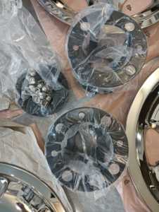 Nouveau caboteur universel enjoliveurs 15/16/17 pouces de remplacement utilisé pour l'enjoliveur de roue - Product Image 6