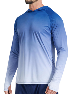 OEM 2025 Camisas de pesca anti-UV Ropa de verano para hombres al aire libre con protector solar Camisas casuales con estampado de peces de manga larga Upf 50 - Product Image 2