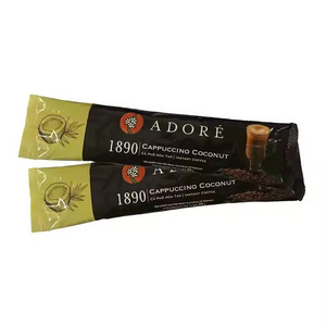 Authentic Vietnam Coconut Cappuccino Instant <b>Coffee</b> Mix with Rich Flavor Original Recipe - Product Image 4