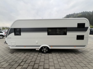 Caravane de voyage moderne en aluminium pour 4 personnes avec cuisine coulissante, sol en PVC, adhésif léger, pliable, mini teardrop - Product Image 6