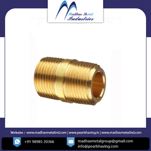 Técnica de fundición de alta calidad, extensión de tubería de latón, pezón de latón al mejor precio - Product Image 5