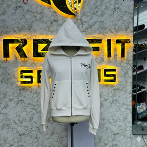 Conception personnalisée préfet coupe meilleur matériel fermeture éclair sweat à capuche bouffée imprimé fabriqué en usine à bas prix sweats à capuche pour hommes sweats à capuche - Product Image 6