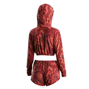 Tissu en terry doux au toucher effet écaille de poisson, le plus vendu pour les acheteuses féminines, commande en gros - Product Image 4