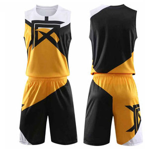 Uniforme de baloncesto unisex de alta calidad, transpirable y cómodo, diseño impreso, talla para hombres y mujeres, precio al por mayor - Product Image 3