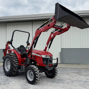 Tractores Massey Ferguson 1840M Listos para Enviar, Tractor con Cargador y Retroexcavadora en Venta, Tractores Agrícolas - Product Image 1