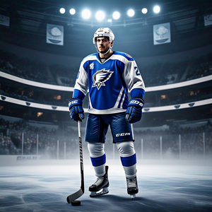 Vêtements de sport OEM personnalisés, uniformes de hockey sur glace respirants, impression par sublimation, unisexe, haute qualité - Product Image 5
