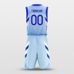 Conjunto de Camiseta y Pantalones Cortos de Baloncesto para Adultos 2026, Diseño Impreso por Transferencia de Calor, Certificado BSCI, Marca de Equipo, Uniforme Deportivo de Verano 100% - Product Image 2