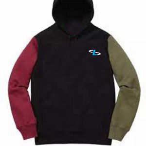 เสื้อมีฮู้ดพิมพ์ซับลิเมชันสำหรับผู้ชายเสื้อฮู้ดแบบสวมออกแบบได้ตามต้องการ - Product Image 3