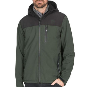 Nardon Apparel, chaqueta cortavientos para hombre, jersey con capucha repelente al agua personalizado, soporte para primavera, otoño, estilo callejero, listo para invierno - Product Image 3