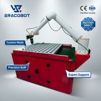 Brazo Robótico Colaborativo de 6 Ejes con Capacidad de Carga de 20 kg, Caja de Engranajes de Alta Precisión de 0.1 mm, Clasificación IP54, Alcance de 1845 mm, Mecanizado Automático