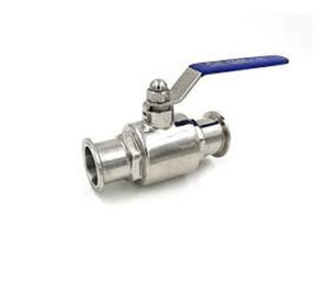 Válvula de Bola Sanitaria de Acero Inoxidable, Tipo Bridado Manual, para la Industria de Alimentos, Bebidas, Lácteos y Agua, con Soporte OEM - Product Image 3