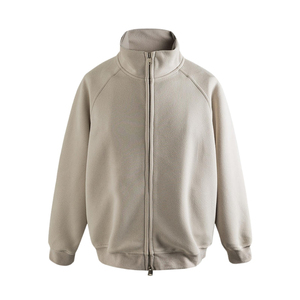 Sweat-shirt à col zippé sur mesure pour homme, en molleton de coton de qualité supérieure, décontracté, tendance, athlétique, streetwear - Product Image 2