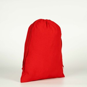 Bolsa de Tela Roja de 4 oz, Bolsas de Algodón de 10 x 14 (25 cm x 35 cm) - Product Image 3