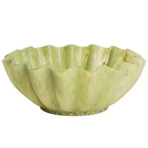 Durable and Lightweight Resin Serving Bowls with Eye-catching <b>Aesthetics</b> Ideal for Serving Salads and Desserts - Product Image 6