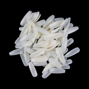 200 Uds cubierta completa ABS acrílico <span class=keywords><strong>uñas</strong></span> postizas claro francés diseño Artificial puntas <span class=keywords><strong>de</strong></span> <span class=keywords><strong>uñas</strong></span> postizas <span class=keywords><strong>para</strong></span> <span class=keywords><strong>principiantes</strong></span> practicando arte <span class=keywords><strong>de</strong></span> <span class=keywords><strong>uñas</strong></span> - Product Image 4