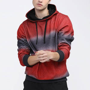 Factory Proper Design Street Style Hombres Sudadera con capucha Básicos Algodón Mezclado Precio barato Pullover Look Hombres de moda Sudadera con capucha - Product Image 1
