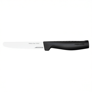 Cuchillo de Cocina de Acero Inoxidable con Hoja de Bordes Duros (12 cm) Negro y Cromado 1054947 - Product Image 3