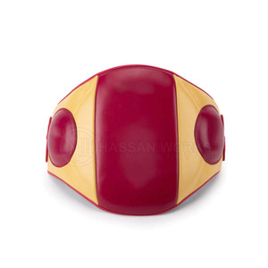 Protector Abdominal de Cuero de Alta Calidad, Cómodo, para Entrenamiento de Boxeo y Protección Diaria, Ajustable - Product Image 1