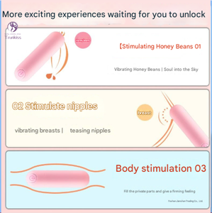 Gスポットバイブレーターを刺激するための膣へのポータブル挿入のための高品質ミニオナニーバイブレーター複数周波数 - Product Image 5