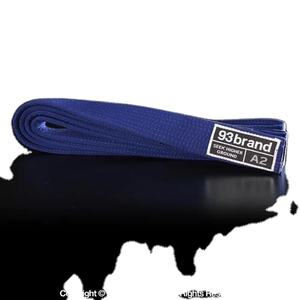 Cinturón de Karate Unisex con Logotipo Personalizado Bordado al por Mayor, 100% Algodón, Estilo Moderno de Bright Way International - Product Image 6